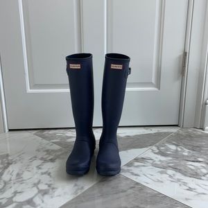 Tall Hunter Rain Boots